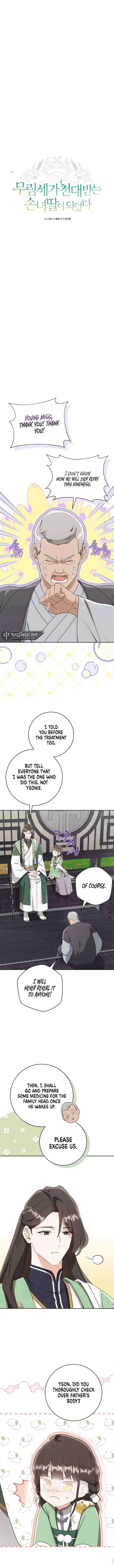 Read I became the Despised Granddaughter of the Powerful Martial Arts Family EN Manga Online