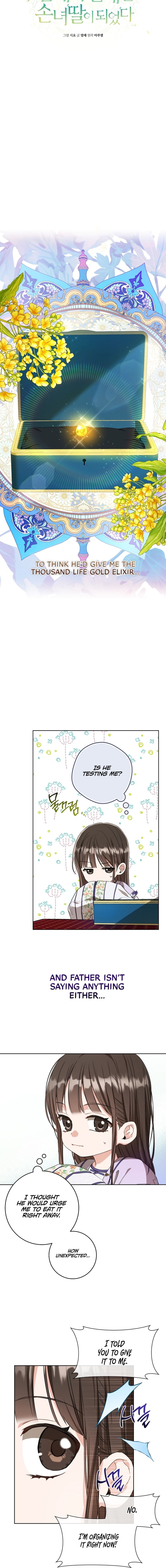 Read I became the Despised Granddaughter of the Powerful Martial Arts Family EN Manga Online
