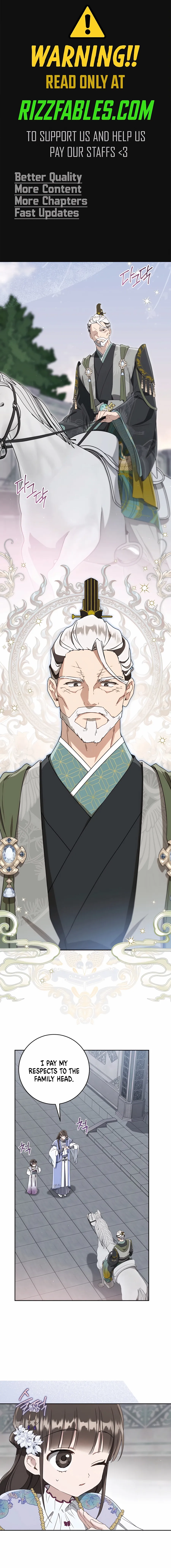 Read I became the Despised Granddaughter of the Powerful Martial Arts Family EN Manga Online