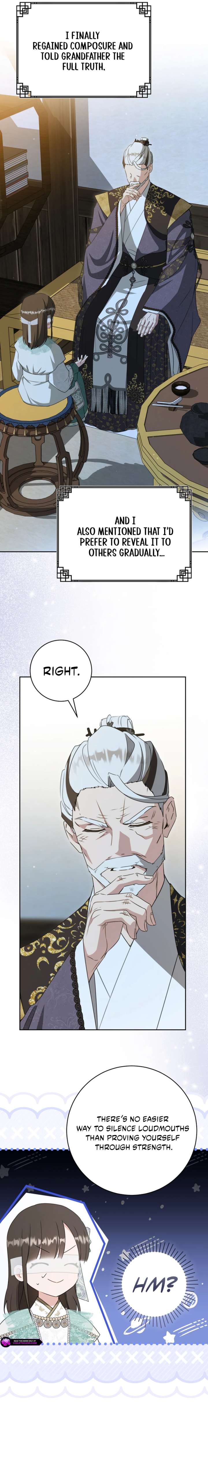 Read I became the Despised Granddaughter of the Powerful Martial Arts Family EN Manga Online