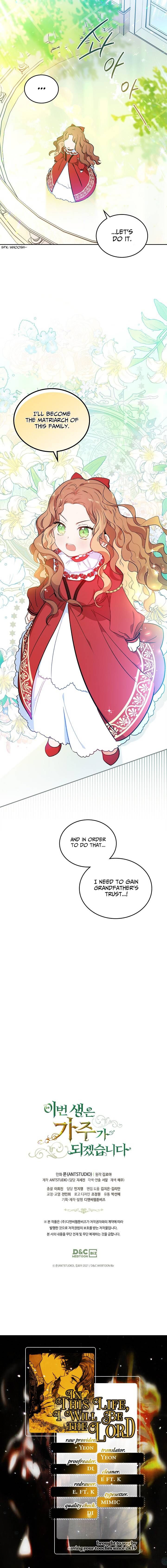 Read I'll Be the Matriarch in This Life EN Manga Online