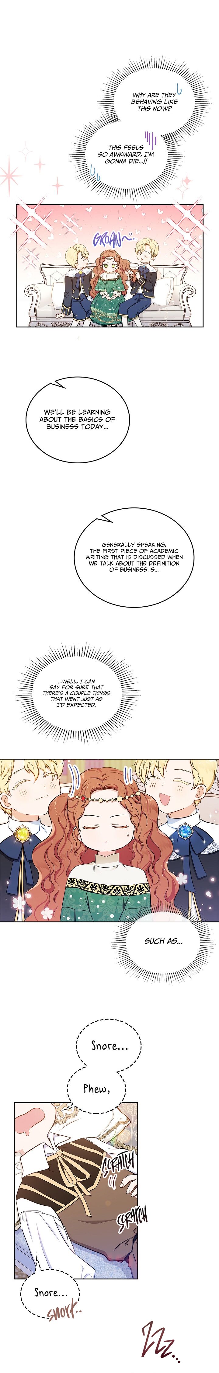 Read I'll Be the Matriarch in This Life EN Manga Online