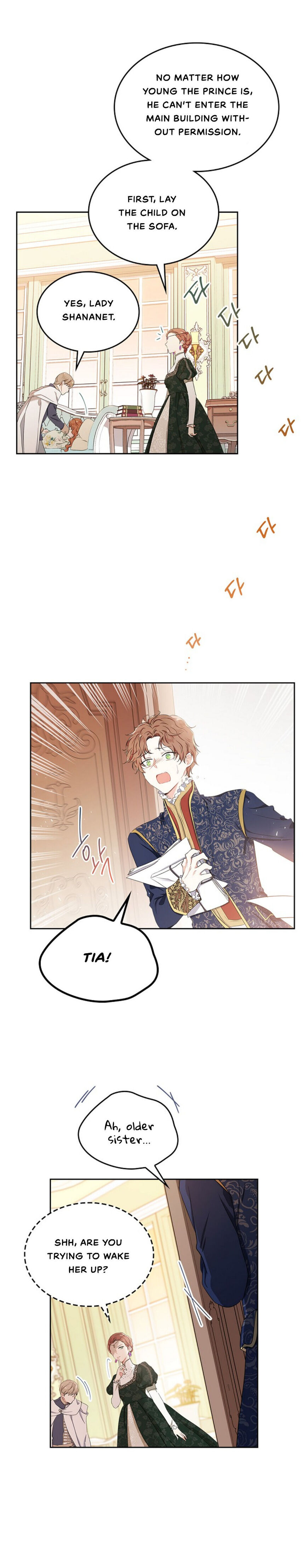 Read I'll Be the Matriarch in This Life EN Manga Online