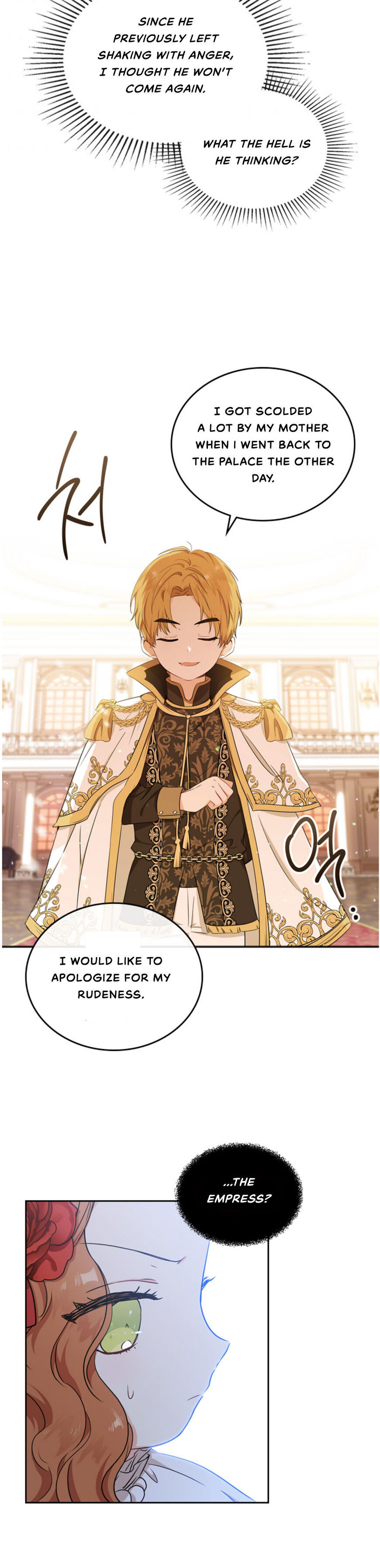 Read I'll Be the Matriarch in This Life EN Manga Online