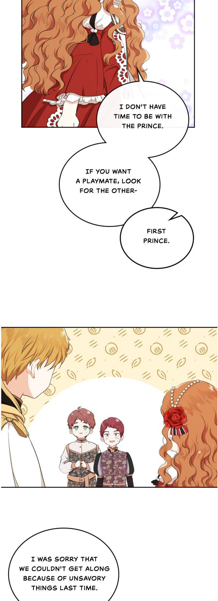 Read I'll Be the Matriarch in This Life EN Manga Online