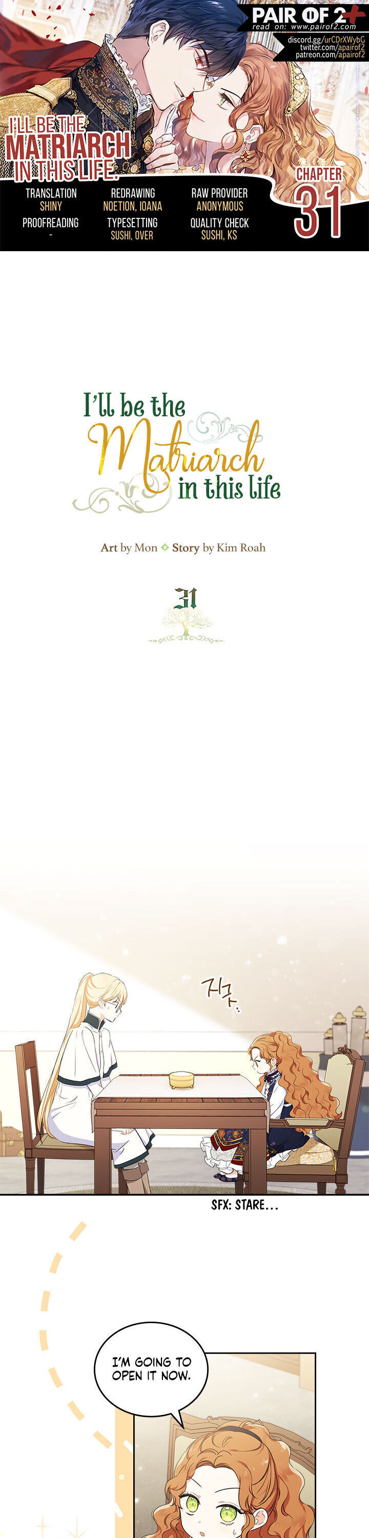 Read I'll Be the Matriarch in This Life EN Manga Online