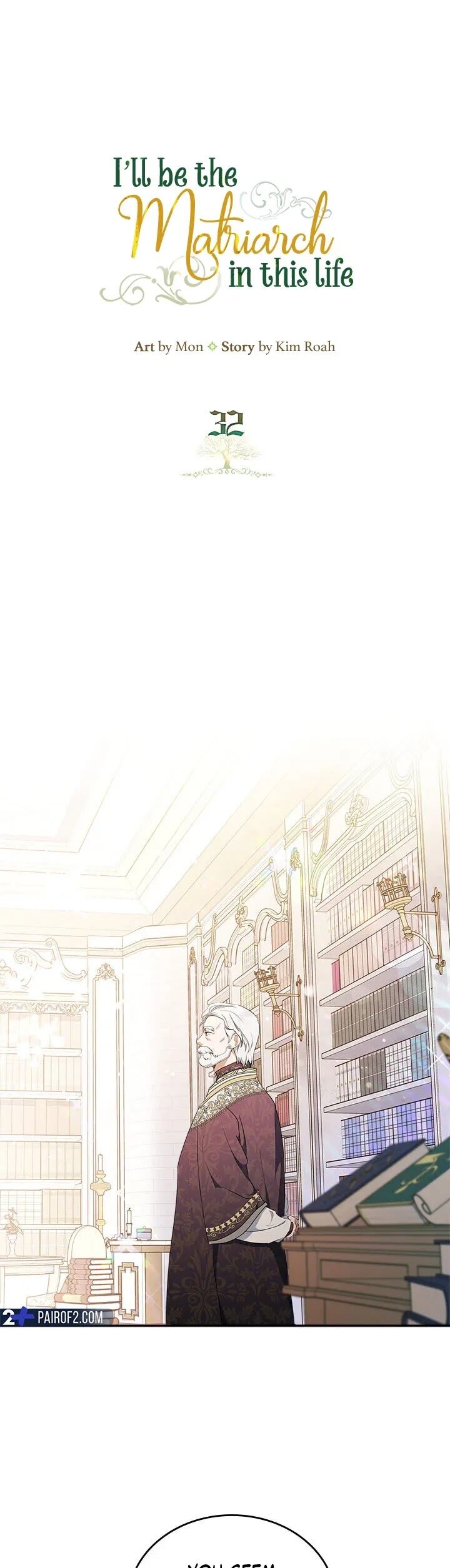 Read I'll Be the Matriarch in This Life EN Manga Online