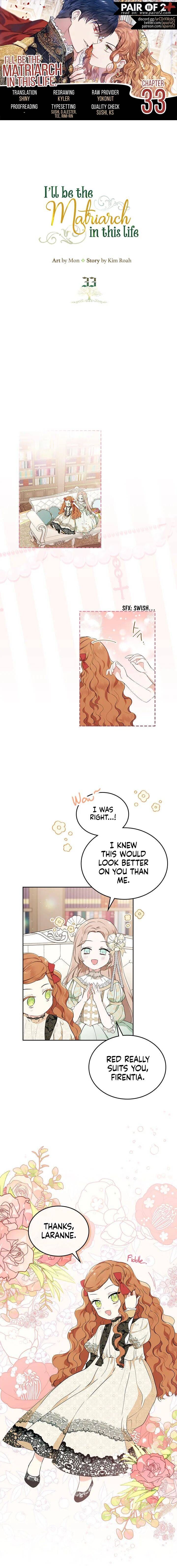 Read I'll Be the Matriarch in This Life EN Manga Online