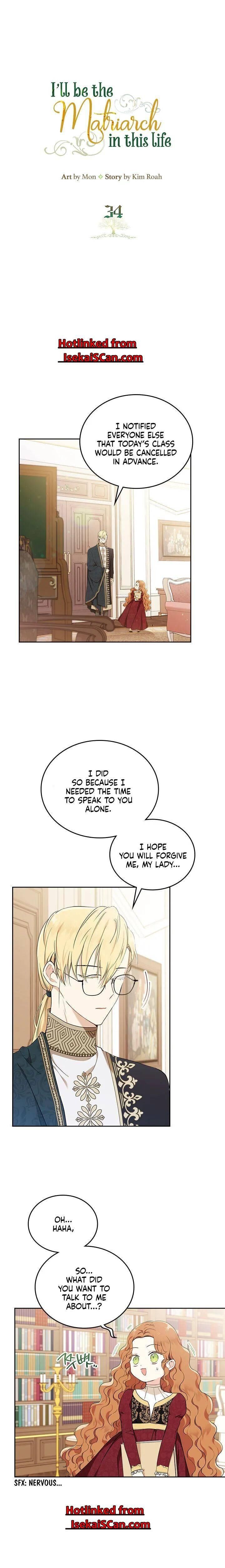 Read I'll Be the Matriarch in This Life EN Manga Online