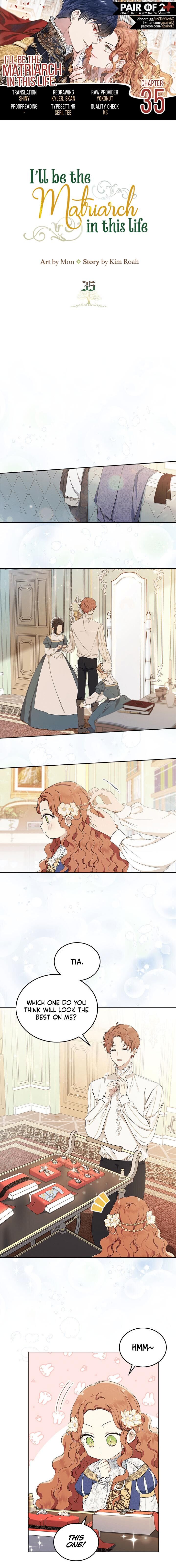 Read I'll Be the Matriarch in This Life EN Manga Online