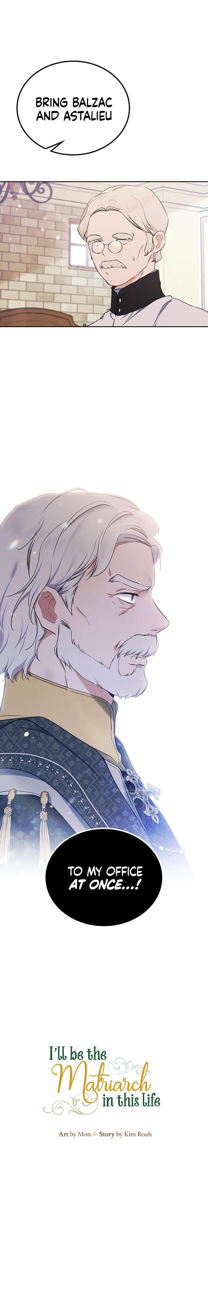 Read I'll Be the Matriarch in This Life EN Manga Online