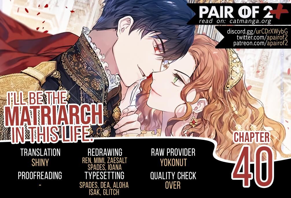 Read I'll Be the Matriarch in This Life EN Manga Online