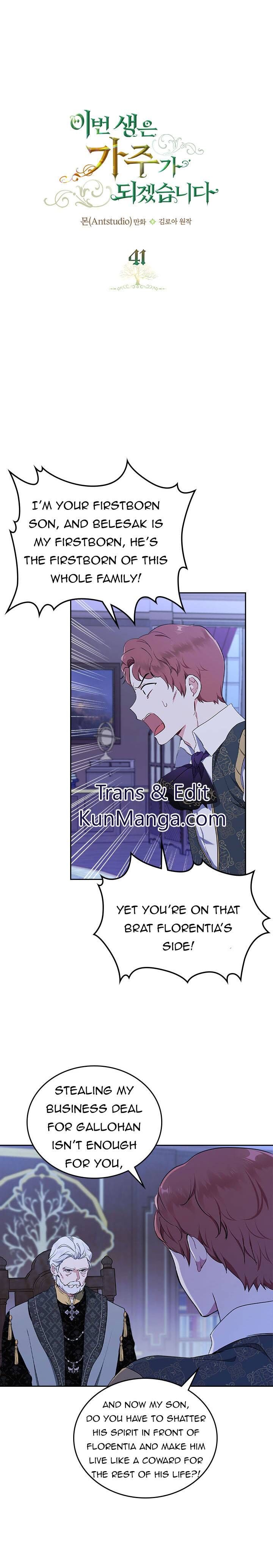 Read I'll Be the Matriarch in This Life EN Manga Online