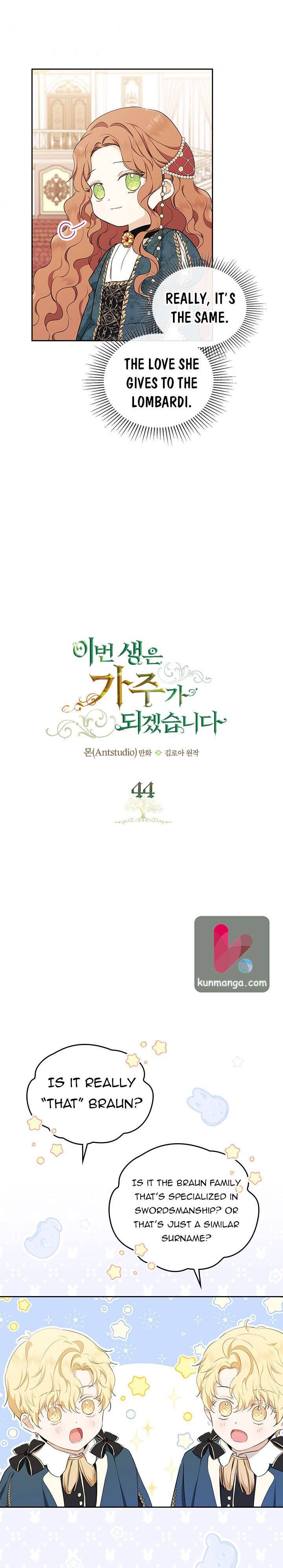 Read I'll Be the Matriarch in This Life EN Manga Online