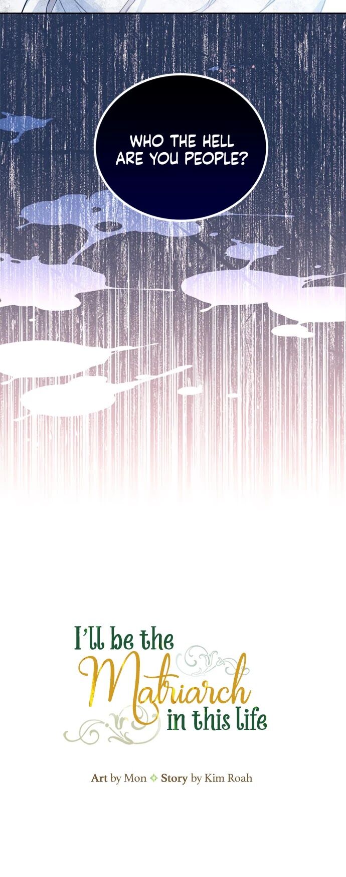 Read I'll Be the Matriarch in This Life EN Manga Online