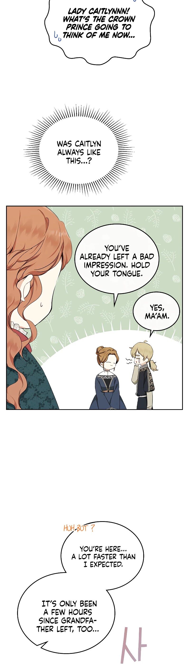 Read I'll Be the Matriarch in This Life EN Manga Online