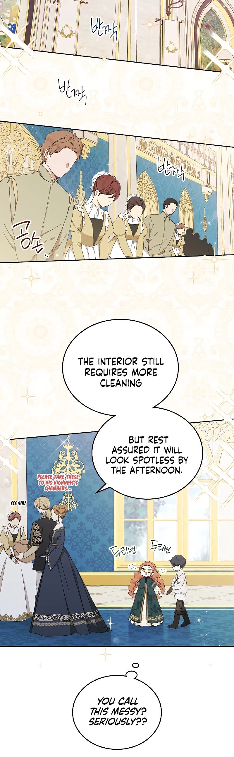 Read I'll Be the Matriarch in This Life EN Manga Online