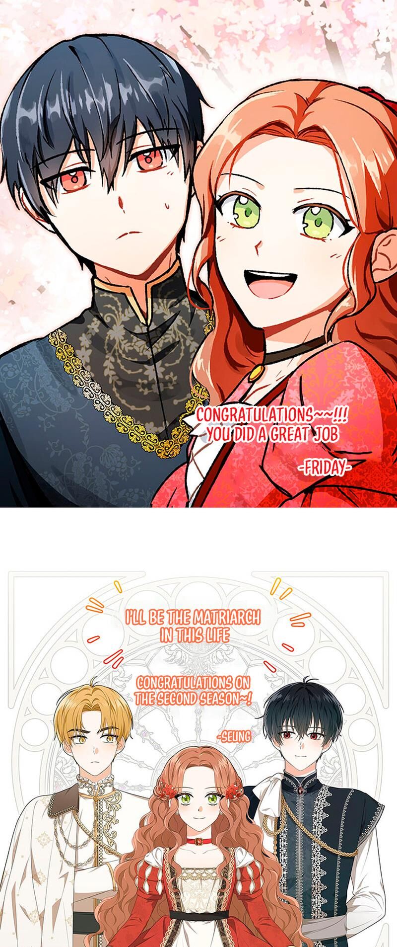 Read I'll Be the Matriarch in This Life EN Manga Online