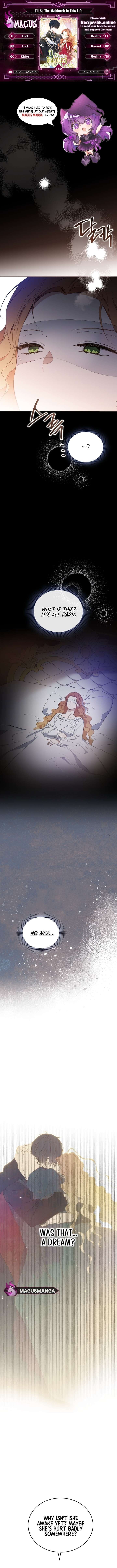 Read I'll Be the Matriarch in This Life EN Manga Online