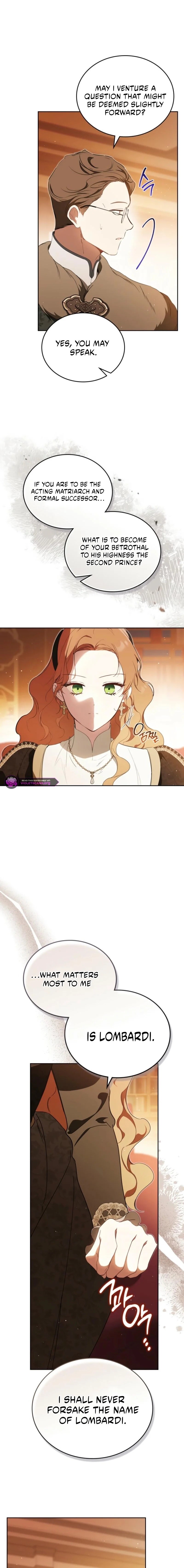 Read I'll Be the Matriarch in This Life EN Manga Online