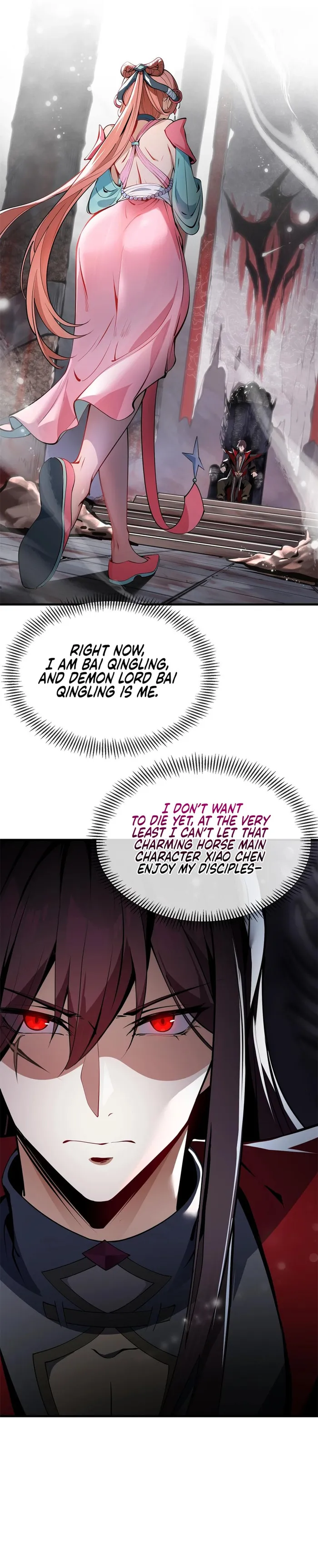 Read I, The Demon Lord am being targeted by my female Disciples! EN Manga Online