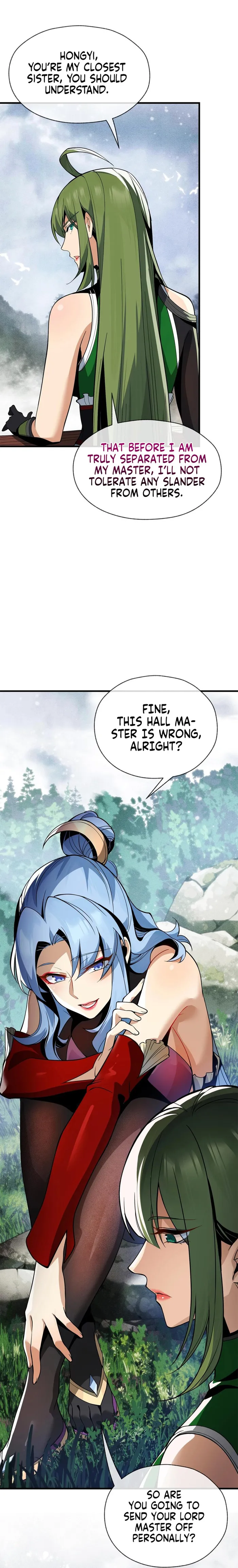 Read I, The Demon Lord am being targeted by my female Disciples! EN Manga Online