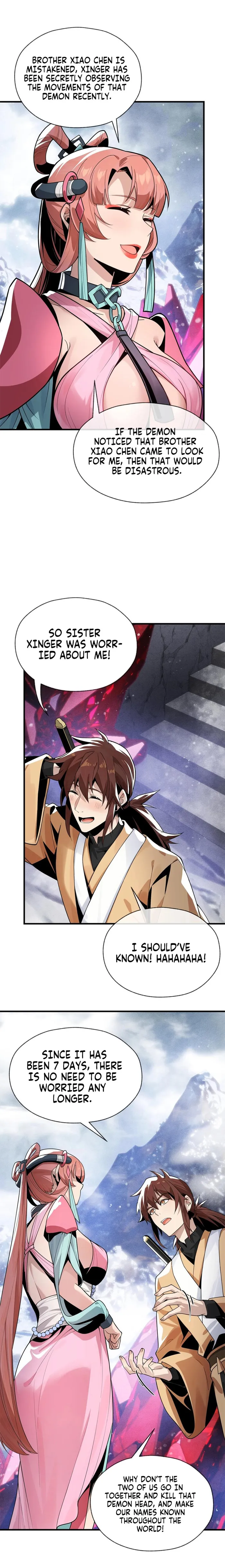 Read I, The Demon Lord am being targeted by my female Disciples! EN Manga Online