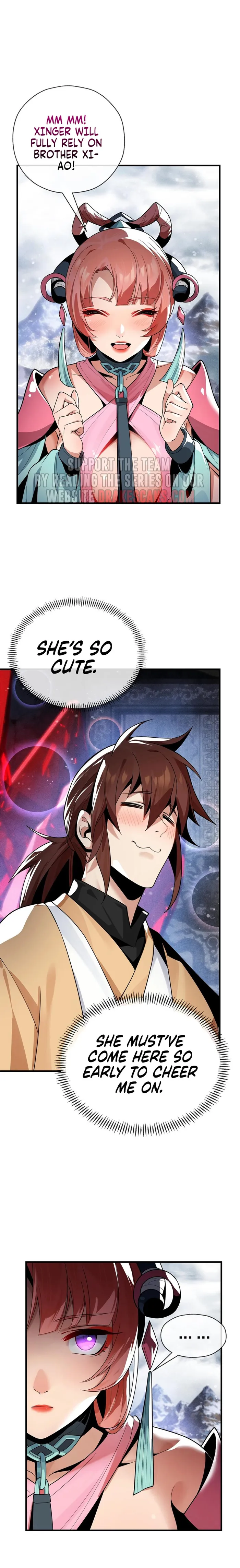 Read I, The Demon Lord am being targeted by my female Disciples! EN Manga Online