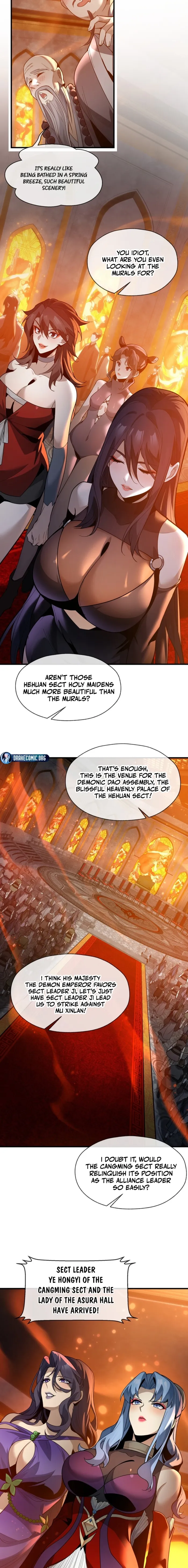 Read I, The Demon Lord am being targeted by my female Disciples! EN Manga Online
