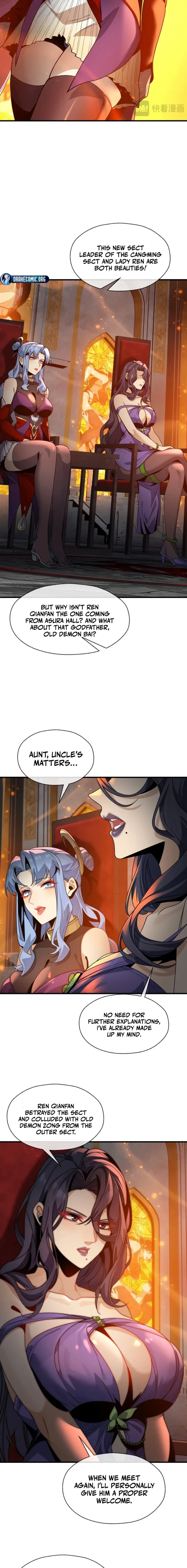 Read I, The Demon Lord am being targeted by my female Disciples! EN Manga Online