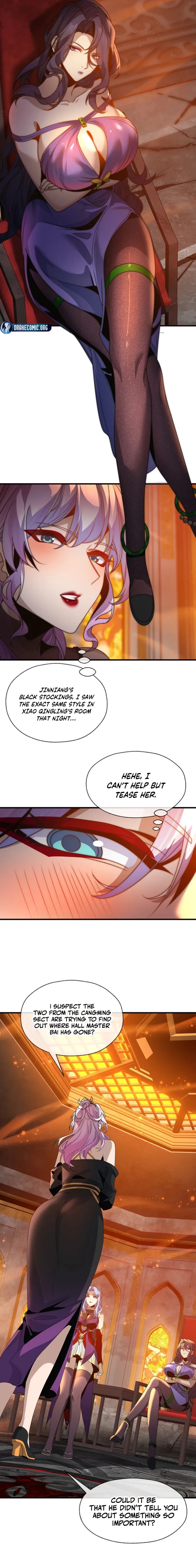 Read I, The Demon Lord am being targeted by my female Disciples! EN Manga Online