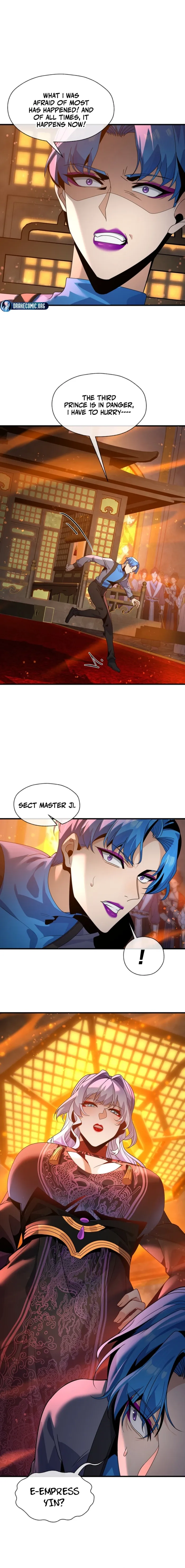 Read I, The Demon Lord am being targeted by my female Disciples! EN Manga Online