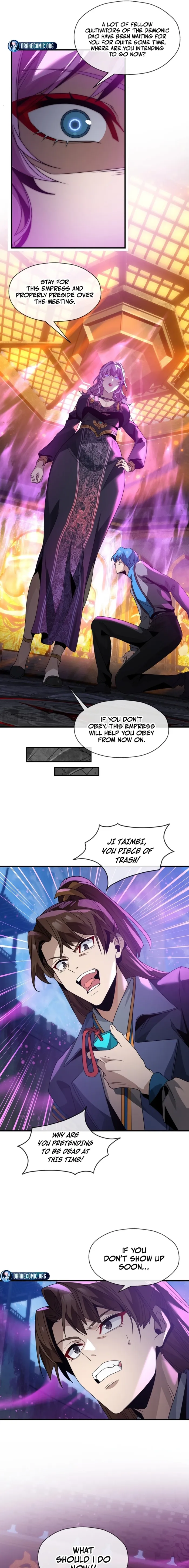 Read I, The Demon Lord am being targeted by my female Disciples! EN Manga Online