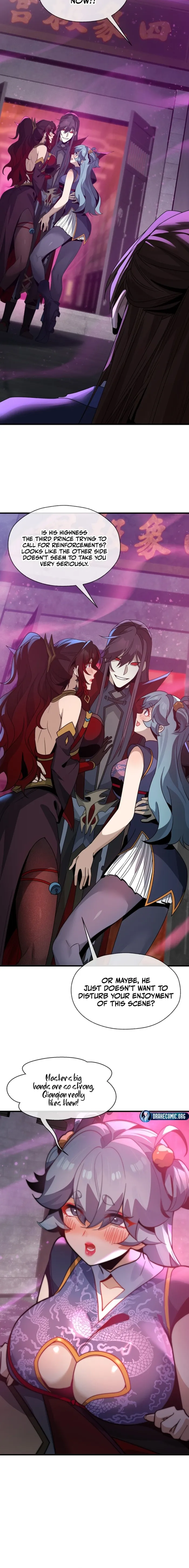 Read I, The Demon Lord am being targeted by my female Disciples! EN Manga Online