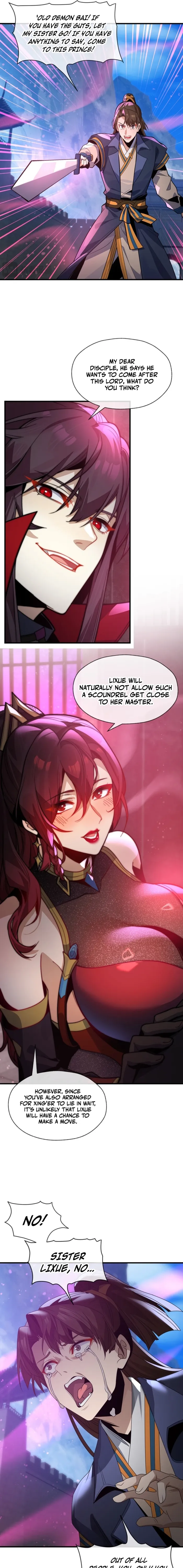 Read I, The Demon Lord am being targeted by my female Disciples! EN Manga Online