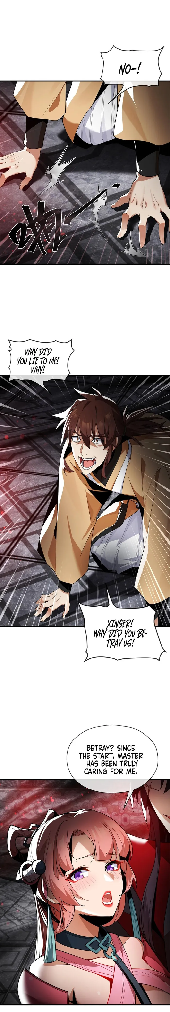 Read I, The Demon Lord am being targeted by my female Disciples! EN Manga Online