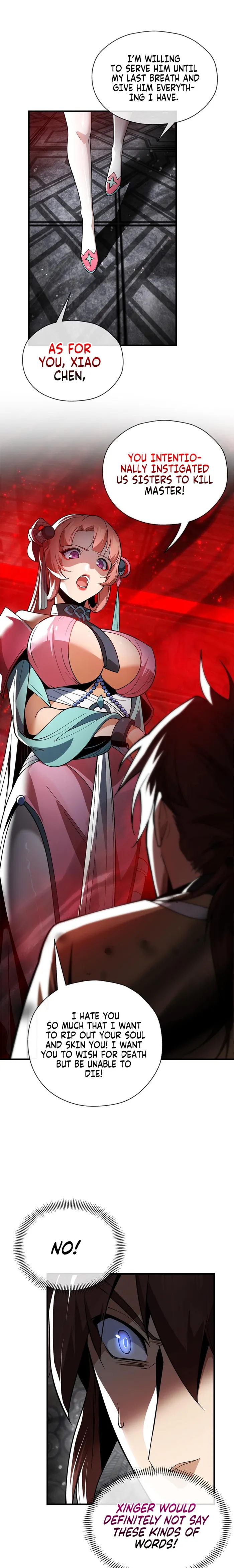 Read I, The Demon Lord am being targeted by my female Disciples! EN Manga Online