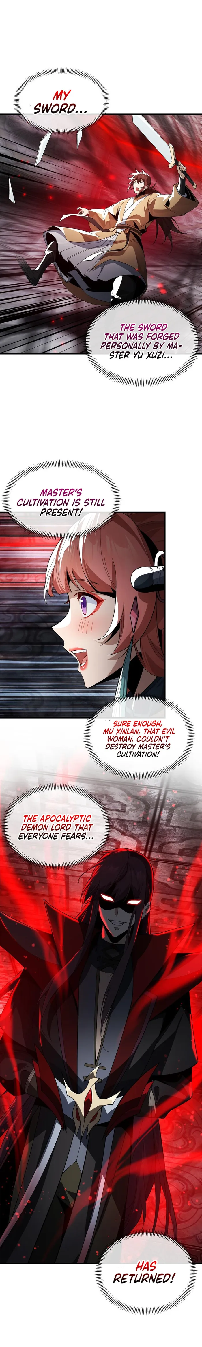 Read I, The Demon Lord am being targeted by my female Disciples! EN Manga Online