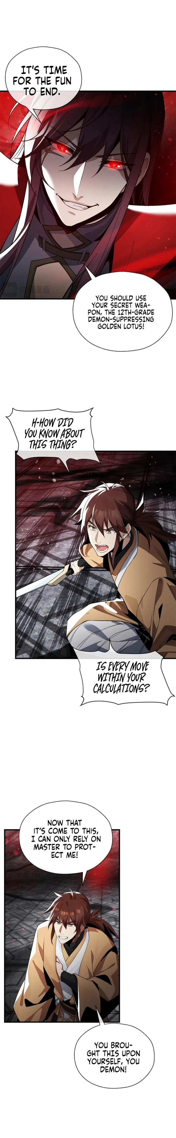 Read I, The Demon Lord am being targeted by my female Disciples! EN Manga Online