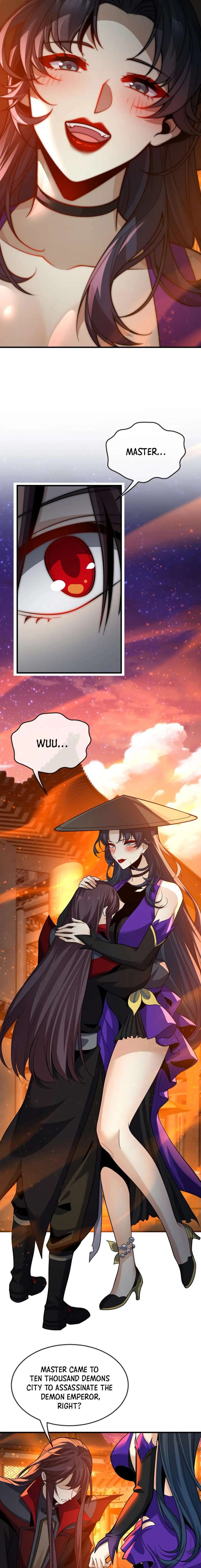 Read I, The Demon Lord am being targeted by my female Disciples! EN Manga Online