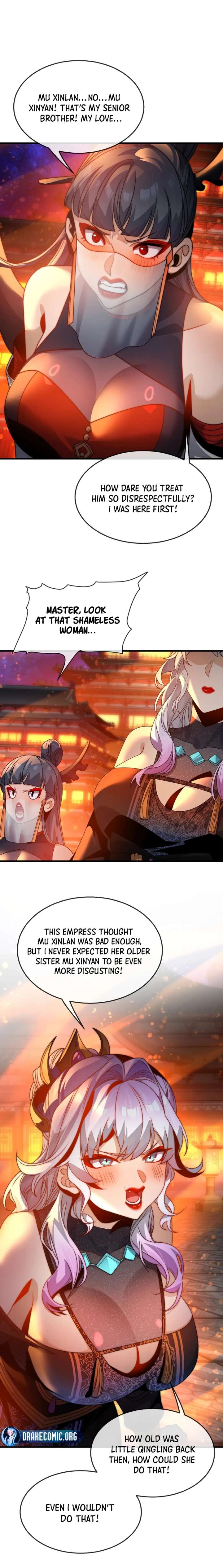 Read I, The Demon Lord am being targeted by my female Disciples! EN Manga Online