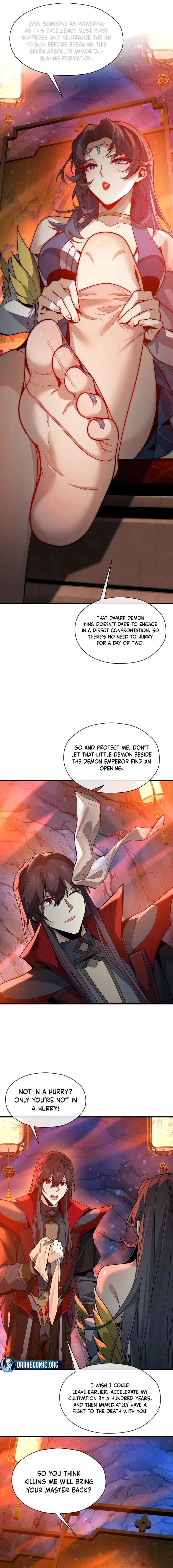 Read I, The Demon Lord am being targeted by my female Disciples! EN Manga Online