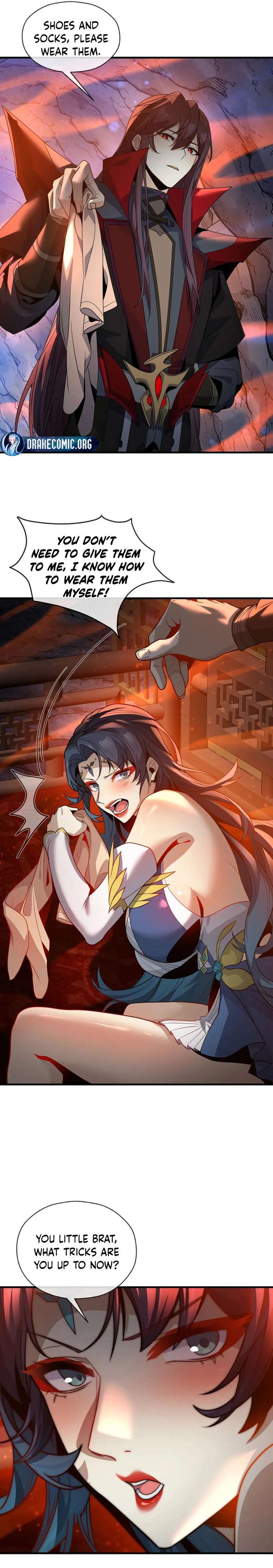 Read I, The Demon Lord am being targeted by my female Disciples! EN Manga Online