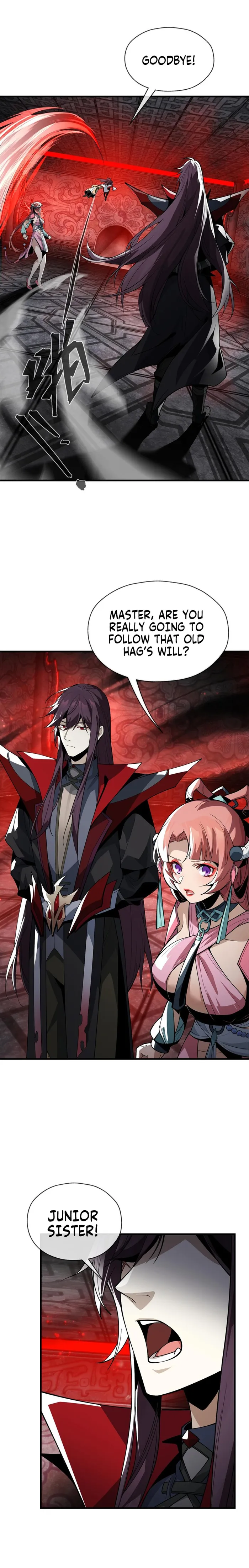Read I, The Demon Lord am being targeted by my female Disciples! EN Manga Online