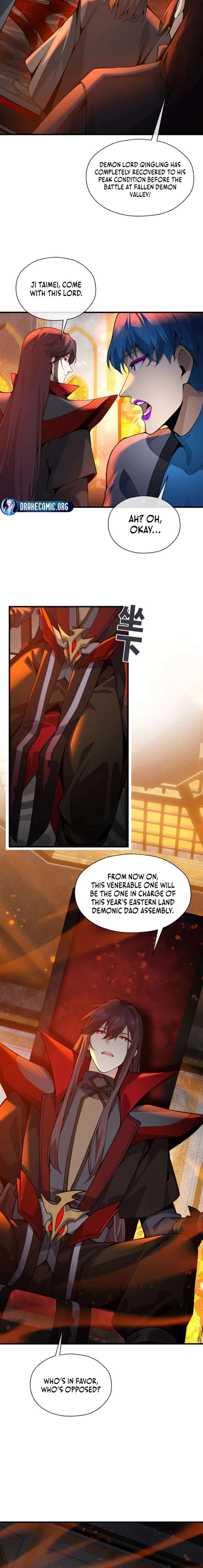 Read I, The Demon Lord am being targeted by my female Disciples! EN Manga Online
