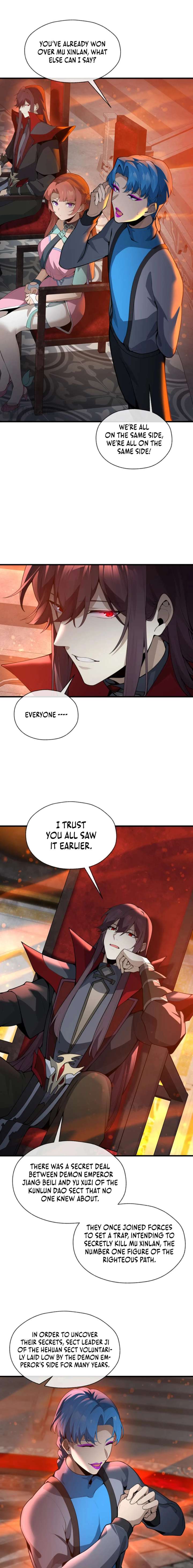Read I, The Demon Lord am being targeted by my female Disciples! EN Manga Online