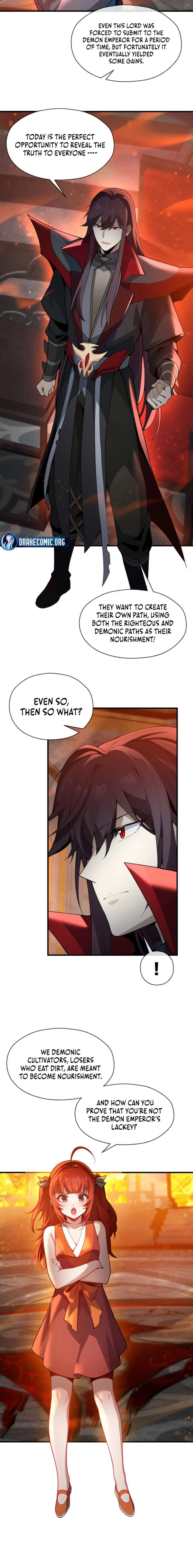 Read I, The Demon Lord am being targeted by my female Disciples! EN Manga Online