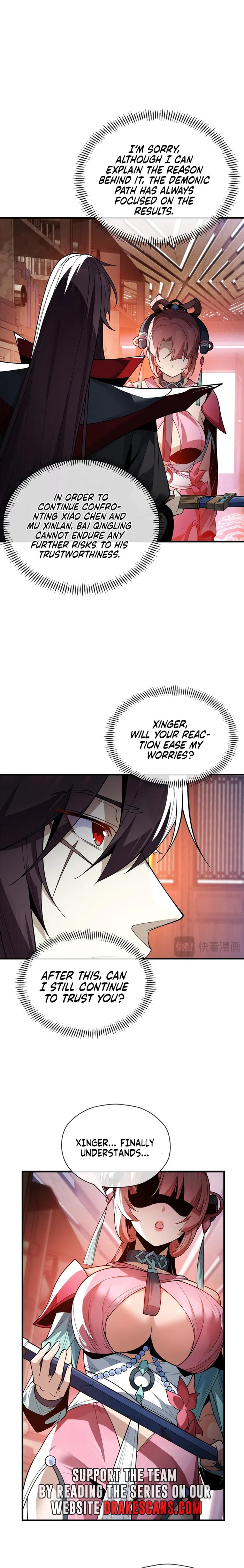 Read I, The Demon Lord am being targeted by my female Disciples! EN Manga Online