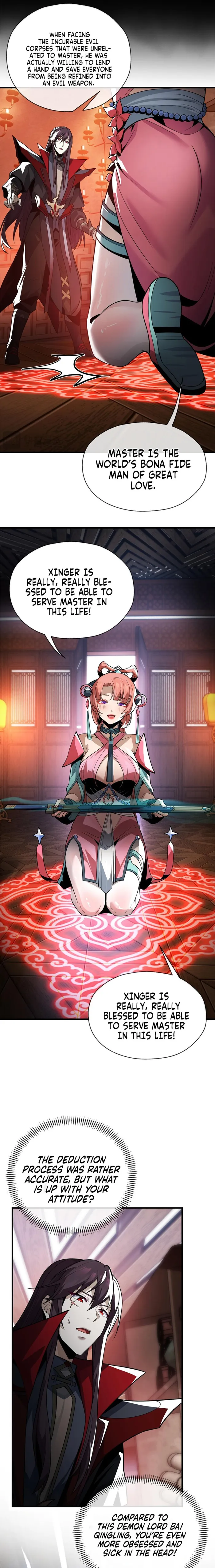 Read I, The Demon Lord am being targeted by my female Disciples! EN Manga Online