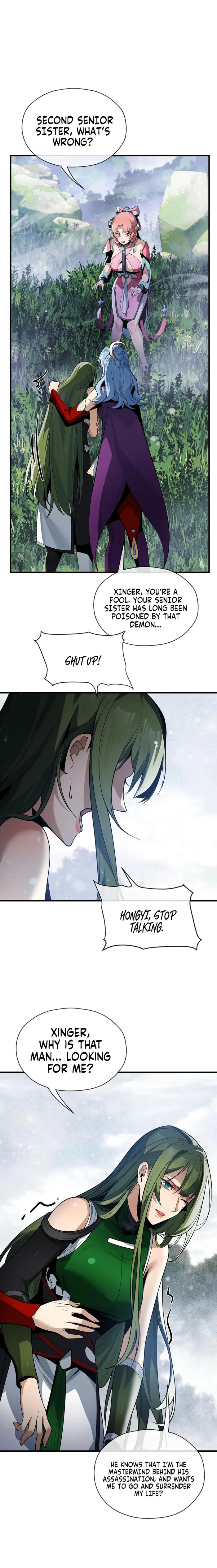 Read I, The Demon Lord am being targeted by my female Disciples! EN Manga Online
